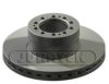 JURATEK DAF117 Brake Disc